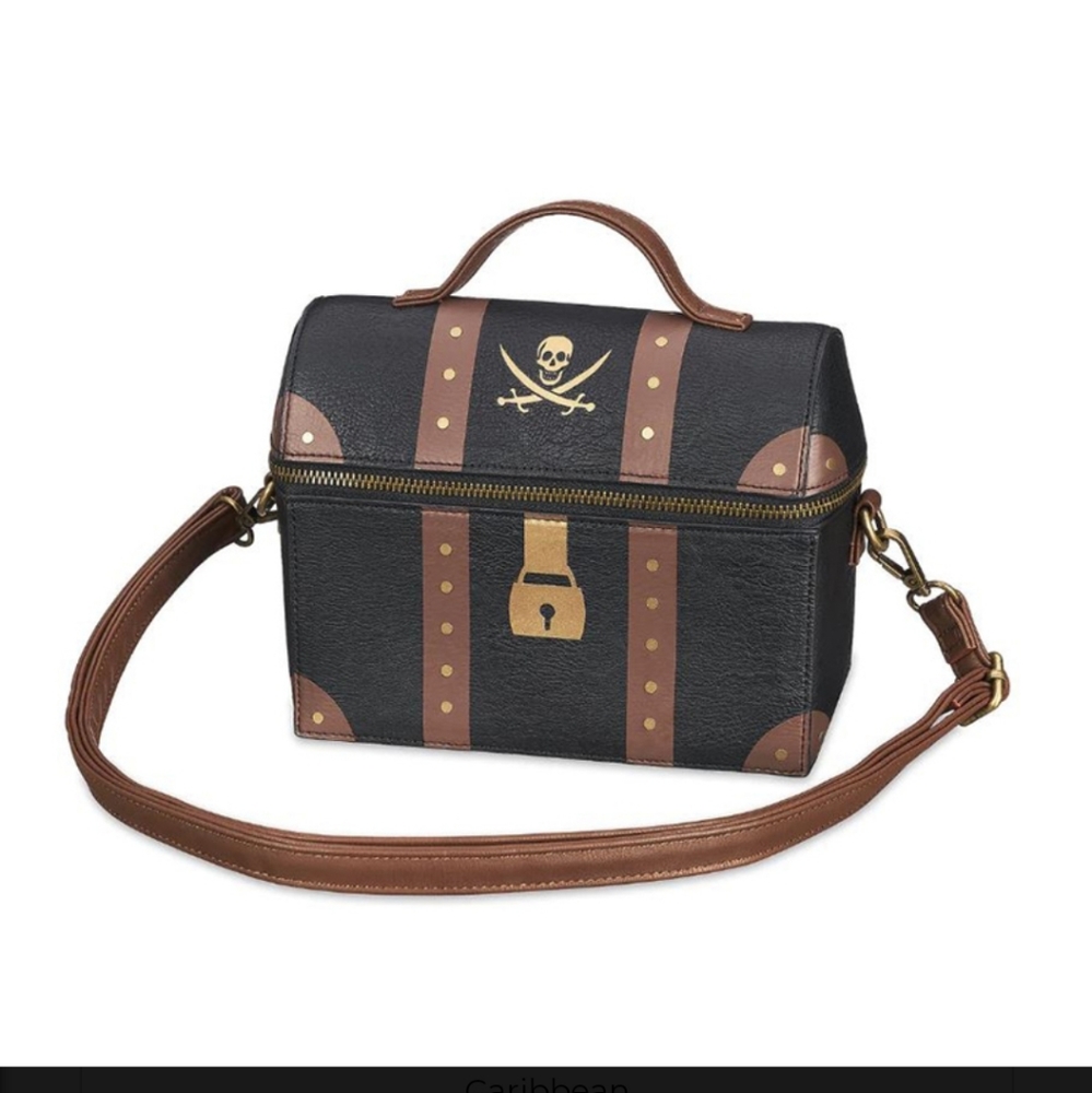 Disney Handbag - Redd Treasure Chest - Pirates of The Caribbean